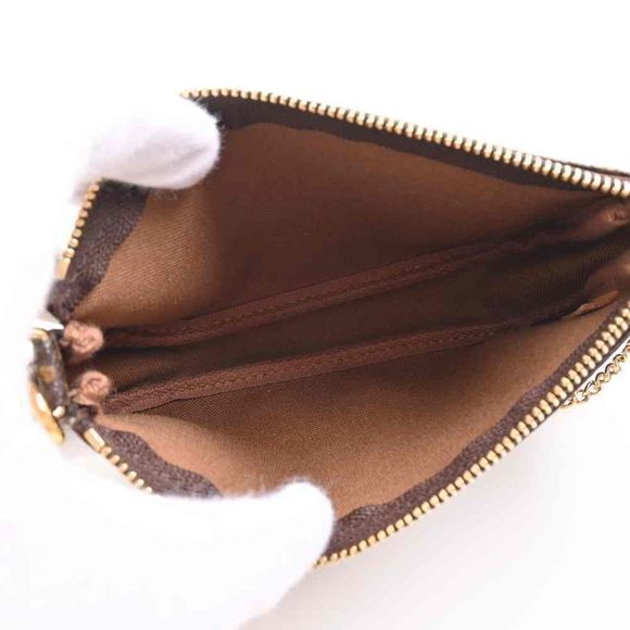 Louis Vuitton Accessoire Pouch Monogram Pvc Brown Mini Shoulder Bag - Picture 4 of 5